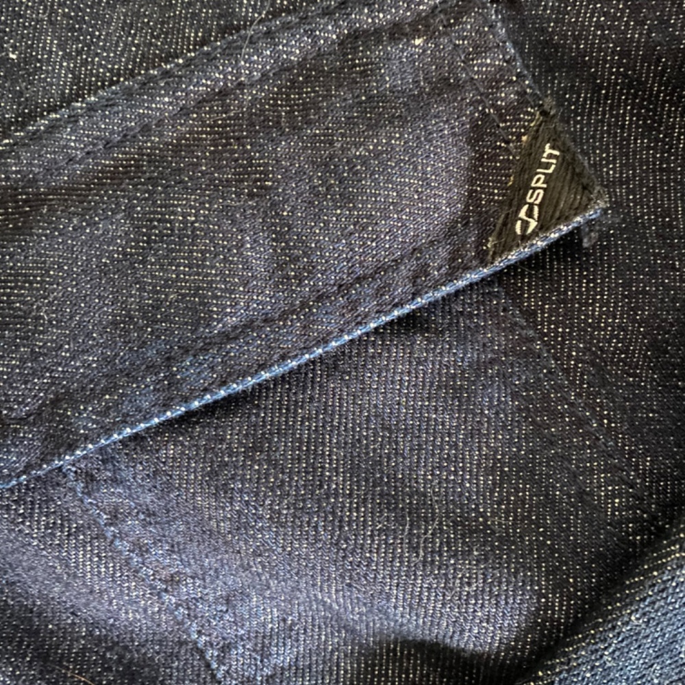 Split Denim Jacket - image 3